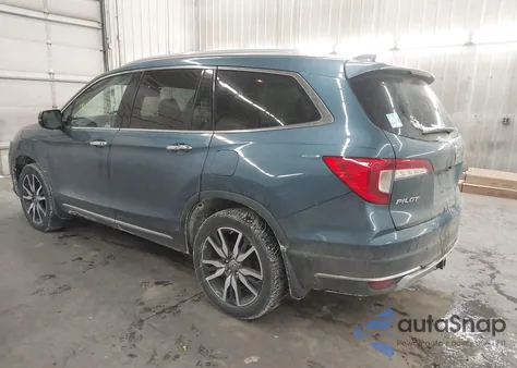2019 Honda Pilot Elite из США, поврежденный, VIN 5FNYF6H03KB035256